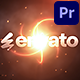 Streak Logo for Premiere Pro - VideoHive Item for Sale