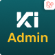 Ki-admin Laravel 12  Admin Dashboard Template - ThemeForest Item for Sale