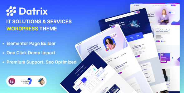 Datrix - IT Service and Business WordPress Theme