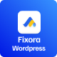 Fixora - SaaS & Startup WordPress Theme - ThemeForest Item for Sale