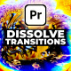 Color Dissolve Rainbow Transitions - VideoHive Item for Sale