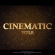 Cinematic Title Trailer - VideoHive Item for Sale