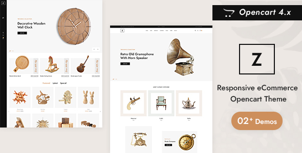 Zula - Responsive OpenCart 4 Theme