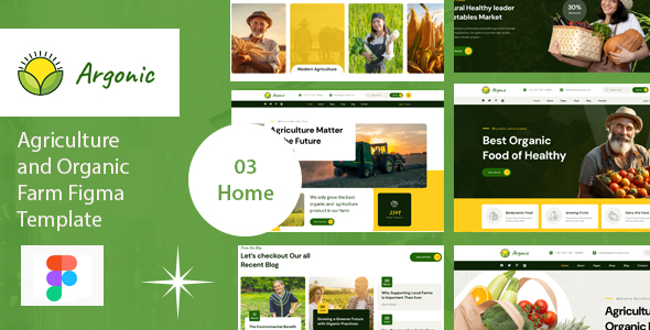 Argonic - Agriculture And Organic Farm Template