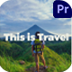 Travel Slideshow Opener for Premiere Pro - VideoHive Item for Sale