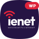 Ienet - Broadband TV & Internet WordPress Theme - ThemeForest Item for Sale