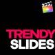 Trendy Slides For FCPX - VideoHive Item for Sale