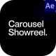 Carousel Showreel - VideoHive Item for Sale
