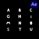 Liquid Organic Alphabet for After Effects - VideoHive Item for Sale