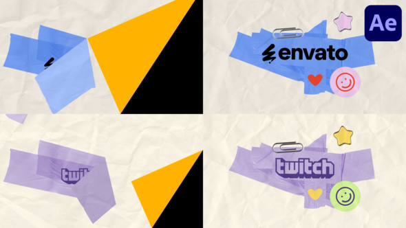 Logo Bumper Transition | After Effects