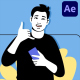 Character Gestures Scenes for After Effects - VideoHive Item for Sale