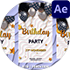 Happy Birthday 4 in 1 - VideoHive Item for Sale