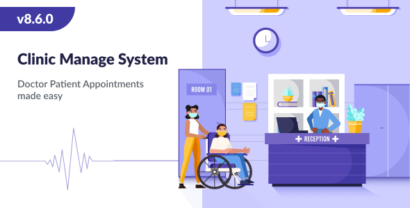Clinic Management - Doctor Patient Appointment Management System Laravel
