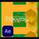 Typo Slideshow - VideoHive Item for Sale