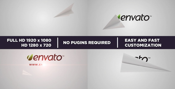 Paper Airplane (Light&Dark)