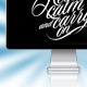 Clean LCD Monitor - GraphicRiver Item for Sale