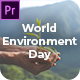 World Environment Day | Nature Slideshow MOGRT - VideoHive Item for Sale