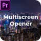 Creative Multiscreen Resizable Opener MOGRT - VideoHive Item for Sale