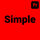 Simple Text - VideoHive Item for Sale
