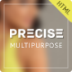 Precise — Multipurpose Responsive Template - ThemeForest Item for Sale