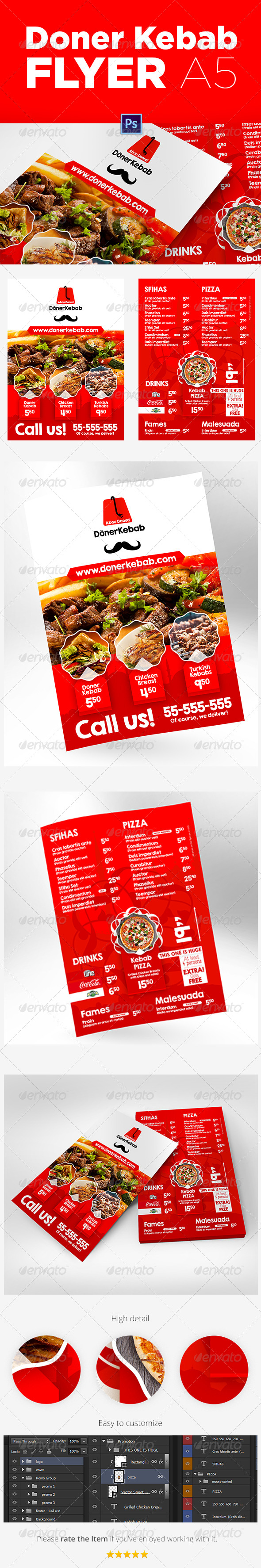 Download Kebab Graphics Designs Templates From Graphicriver