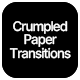 Crumpled Paper Transitions - VideoHive Item for Sale
