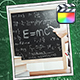 Grunge Education Opener - FCPX - VideoHive Item for Sale