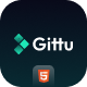Gittu - ICO, IDO Token Presale HTML Template - ThemeForest Item for Sale