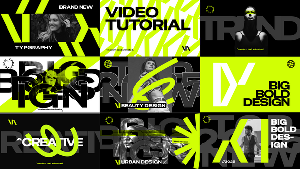 Kinetic PopType Typography