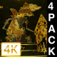 Javanese Wayang. Indonesian Ethnic Tradition VJ Pack - VideoHive Item for Sale