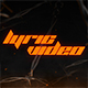 Lyric Video - Chains (After Effects template for song lyrics) - VideoHive Item for Sale