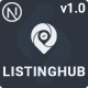 ListingHub - Next.js Business Directory & Listing Template (Javascript + Typescript) - ThemeForest Item for Sale