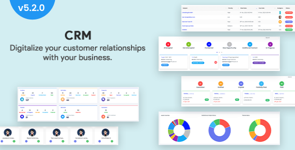 Powerful Laravel CRM for Sales, Tasks, Clients & Invoice Management