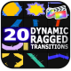Dynamic Ragged Transitions for FCPX - VideoHive Item for Sale