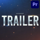 Blockbuster Trailer for Premiere Pro - VideoHive Item for Sale