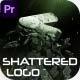 Shattered Logo Formation - VideoHive Item for Sale