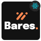 Bares - Agency Startup React Landing Page - ThemeForest Item for Sale