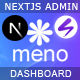 Meno - NextJS App Router Typescript React Bootstrap Admin Dashboard Template - ThemeForest Item for Sale