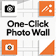 One-Click-Photo-Wall - VideoHive Item for Sale