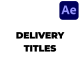 Delivery - VideoHive Item for Sale