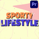 Sport Explainer Slides for Premiere Pro - VideoHive Item for Sale