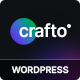 Crafto - AI-Powered Multipurpose WordPress Theme - ThemeForest Item for Sale