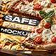 Food Safe Paper Mockups - GraphicRiver Item for Sale