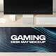 Desk Mat Mockup - GraphicRiver Item for Sale