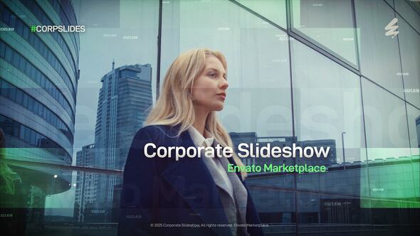 Clean Corporate Photo/Video Slideshow
