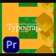 Typo Slideshow - VideoHive Item for Sale