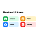Devices UI Icons - VideoHive Item for Sale