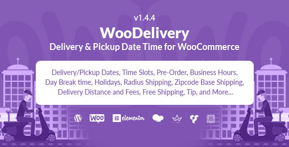 WooDelivery | Easy Delivery & Pickup Date Time Slots for WooCommerce