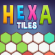 Hexa Tiles - Puzzle Game Android Studio Project with AdMob Ads + Ready to Publish - CodeCanyon Item for Sale