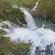 Waterfalls in Plitvice Lakes National Park Slow Motion - VideoHive Item for Sale